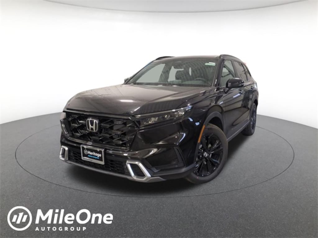 New 2026 Honda CR-V Hybrid Sport Touring SUV