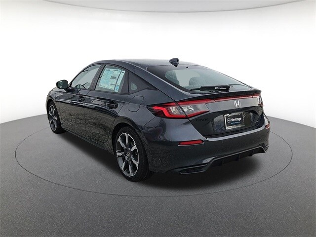 2026 Honda Civic Hybrid Sport Touring Hatchback photo 3