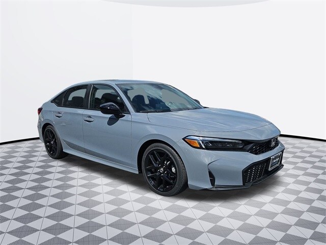 2026 Honda Civic Sport photo 2