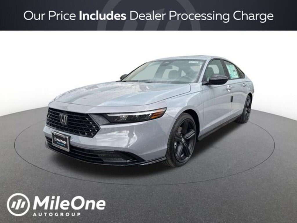 New 2026 Honda Accord Hybrid Sport-L Sedan