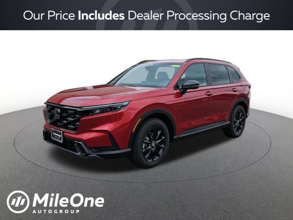 New 2026 Honda CR-V Hybrid Sport-L SUV