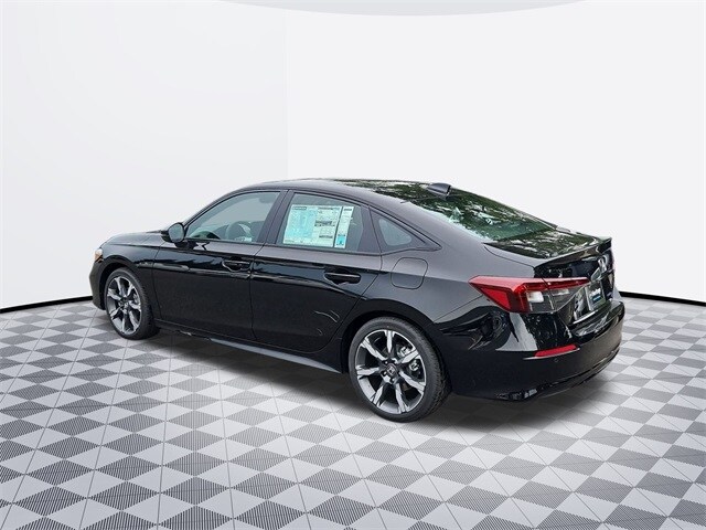 2026 Honda Civic Hybrid Sport Touring photo 3
