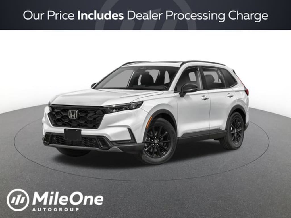 New 2026 Honda CR-V Hybrid Sport-L SUV