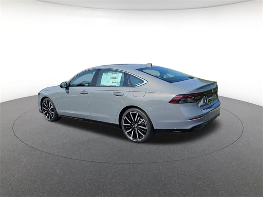New 2025 Honda Accord Hybrid Touring Sedan