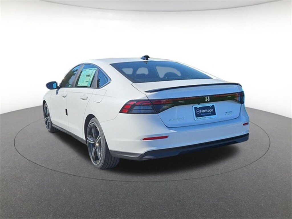New 2025 Honda Accord Hybrid Sport Sedan