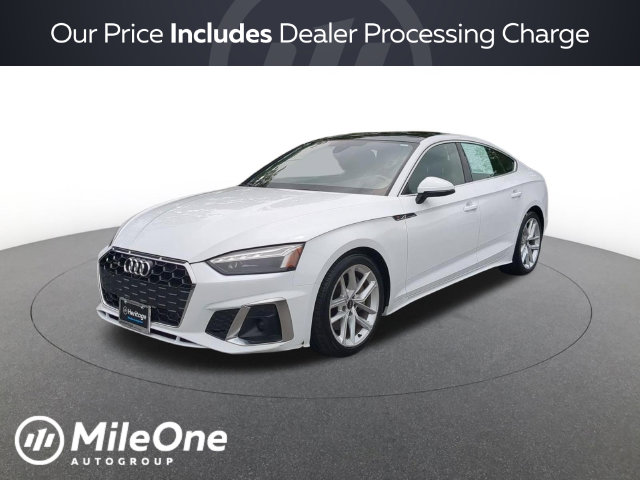 Pre-Owned 2024 Audi A5 Sportback 45 S Line Premium Plus quattro