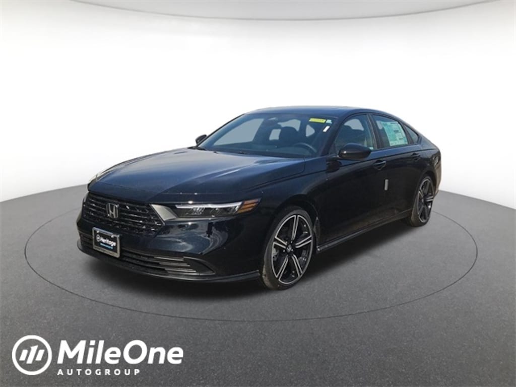 New 2026 Honda Accord Hybrid Sport Sedan