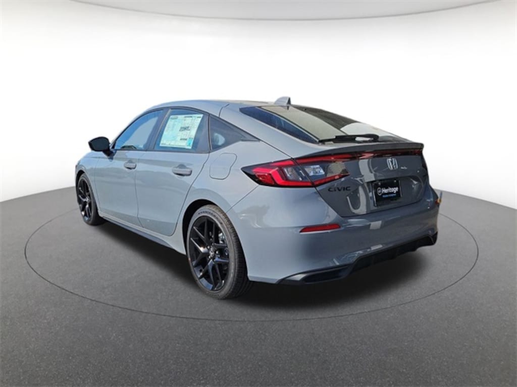 New 2026 Honda Civic Sport Hatchback