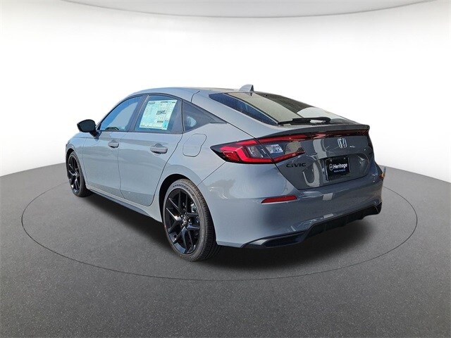 2026 Honda Civic Sport Hatchback photo 3