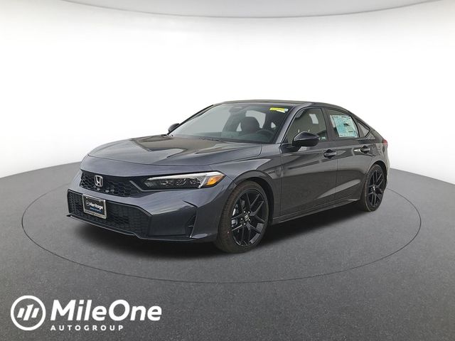 2026 Honda Civic Hatchback