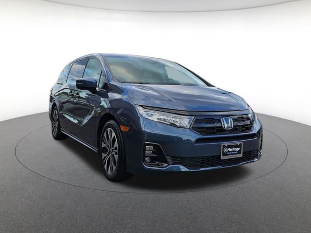Certified 2025 Honda Odyssey Elite Minivan/Van