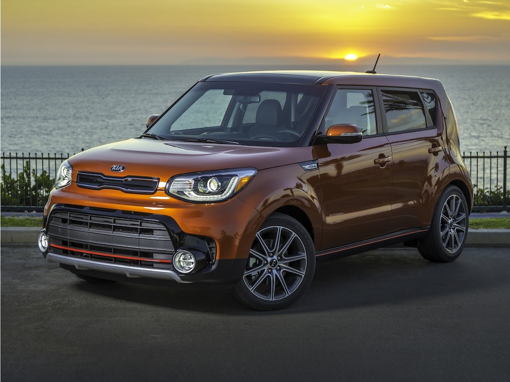 Used 2018 Kia Soul Base Hatchback
