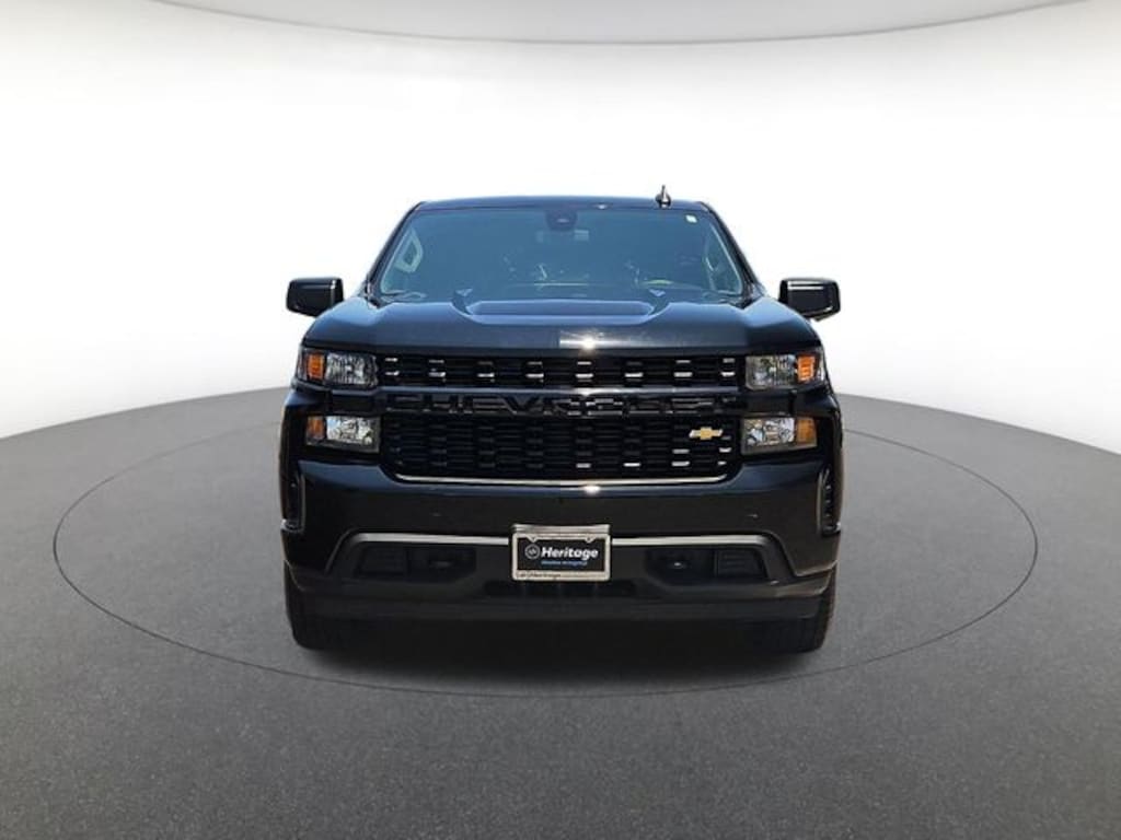 Used 2022 Chevrolet Silverado 1500 LTD Custom Truck