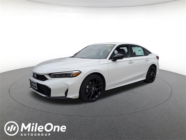 2026 Honda Civic Sport's photo