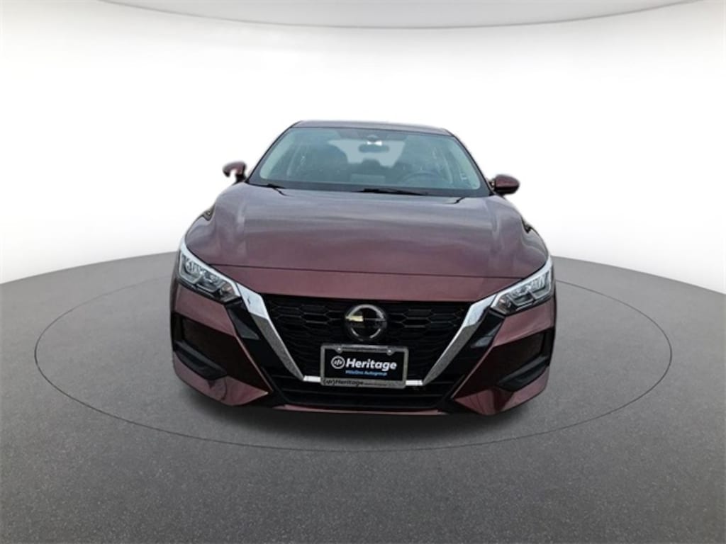 Used 2020 Nissan Sentra SV Sedan