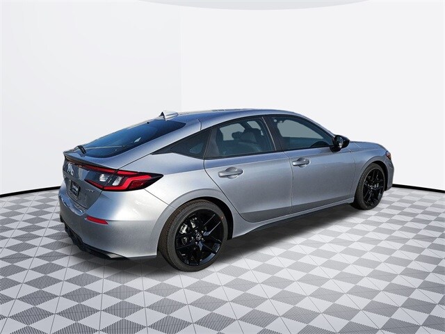 2025 Honda Civic Sport Hatchback photo 4