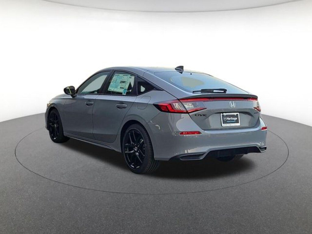 New 2026 Honda Civic Sport Hatchback