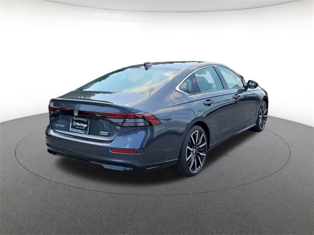 New 2025 Honda Accord Hybrid Touring Sedan