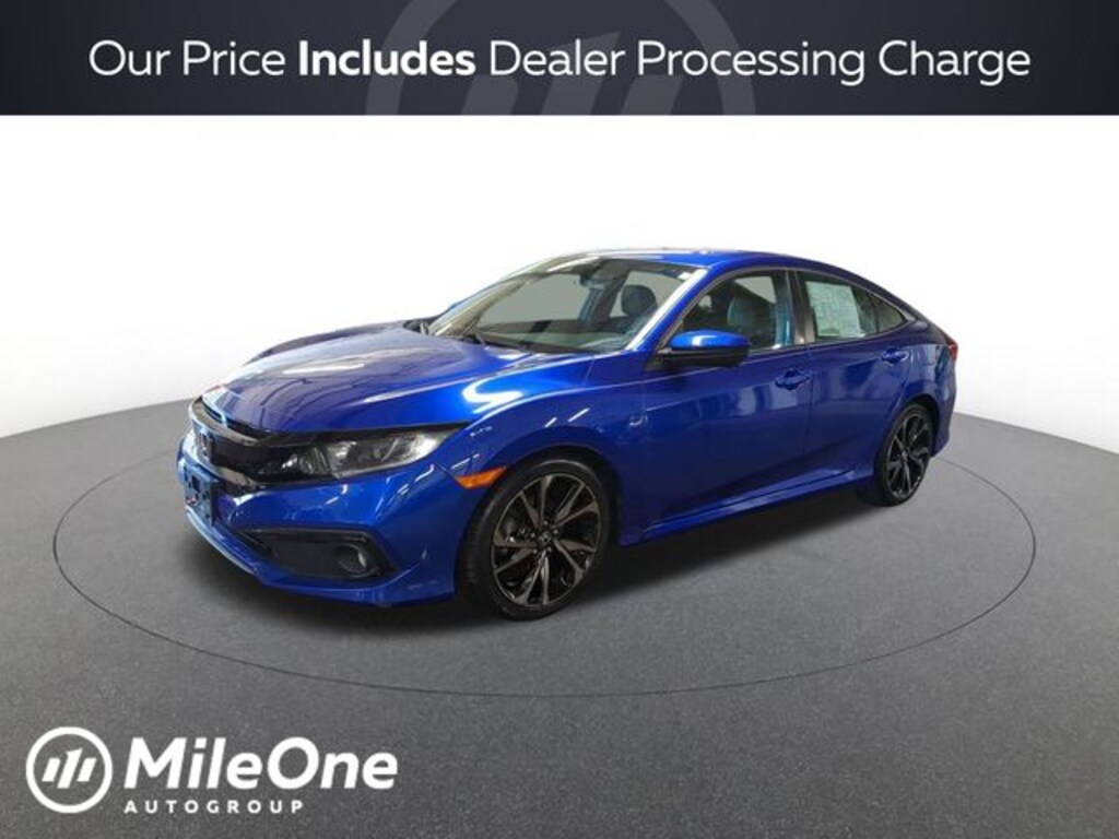 Used 2019 Honda Civic Sport Sedan