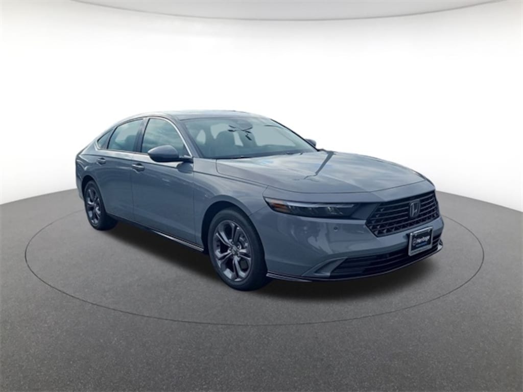 New 2025 Honda Accord Hybrid EX-L Sedan