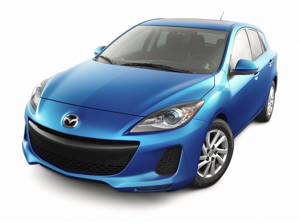 Used 2012 Mazda Mazda3 i Touring Hatchback
