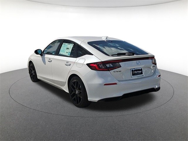 2026 Honda Civic Sport Hatchback photo 3