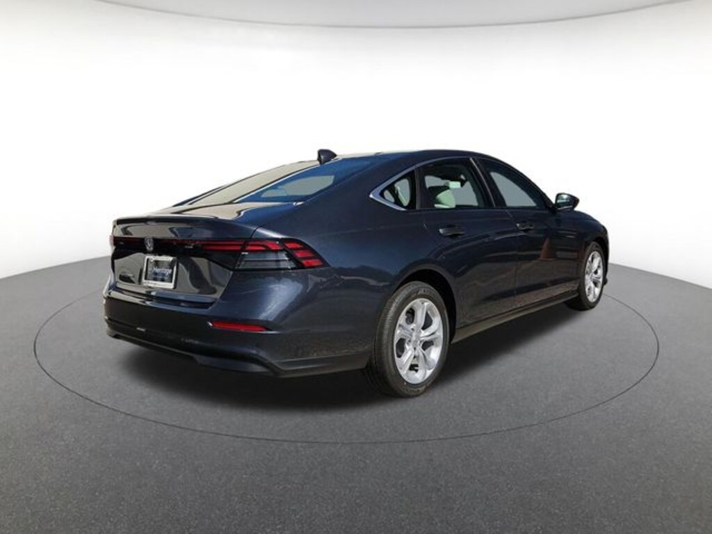 New 2026 Honda Accord LX Sedan