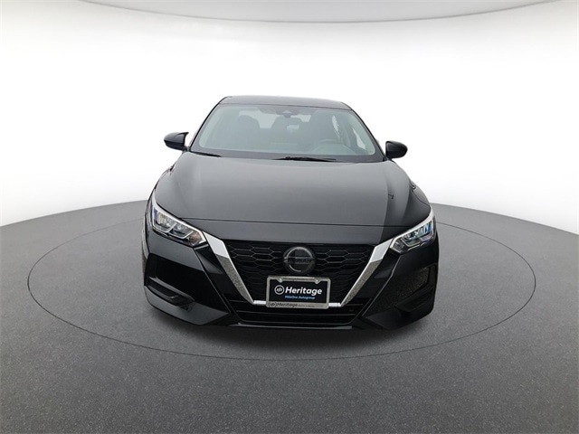 Used 2021 Nissan Sentra SV with VIN 3N1AB8CVXMY307601 for sale in Parkville, MD