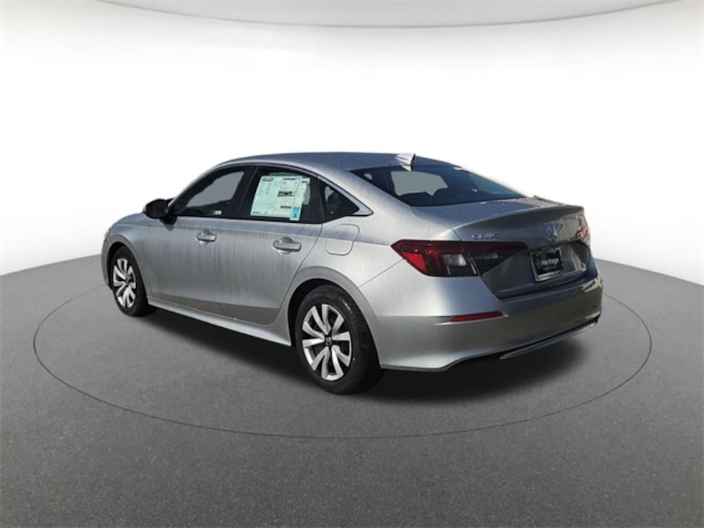 New 2026 Honda Civic LX Sedan