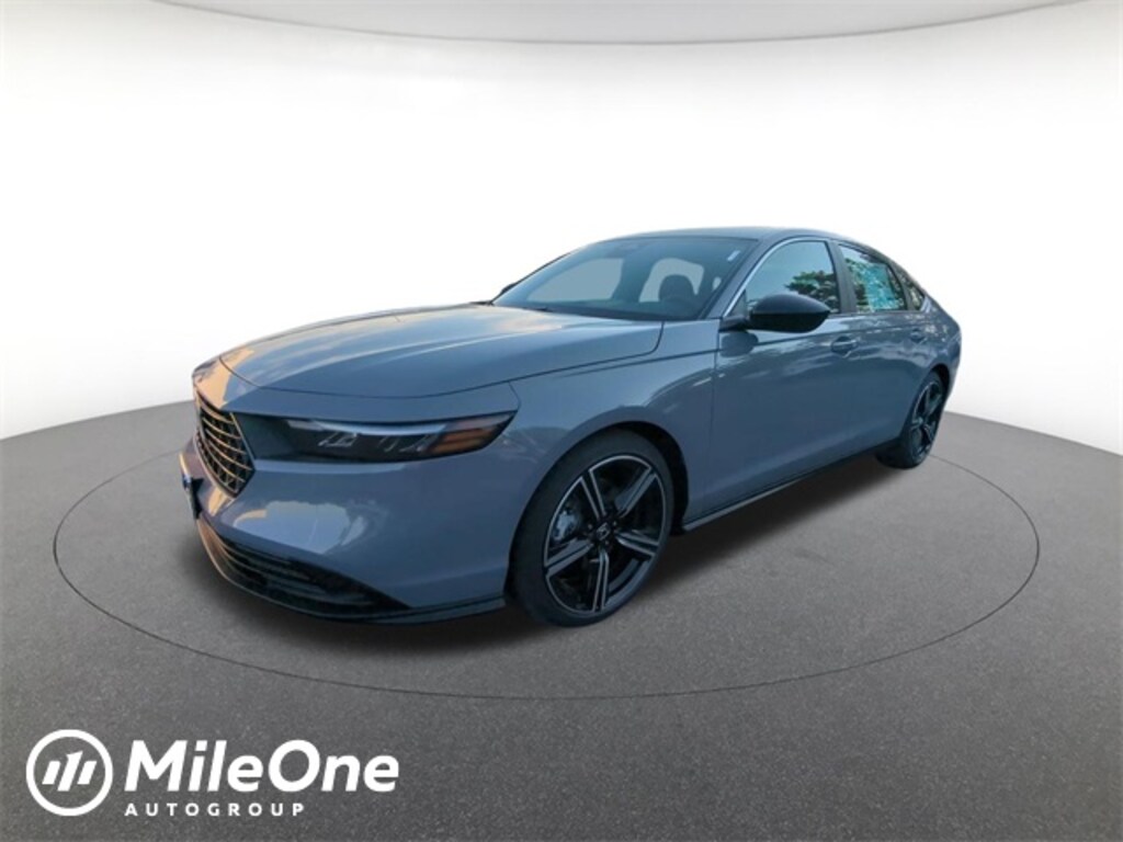 New 2025 Honda Accord Hybrid Sport Sedan
