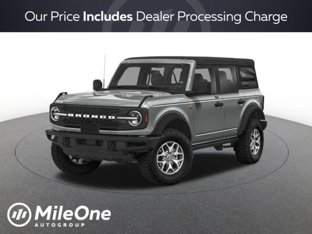Used 2021 Ford Bronco Badlands SUV