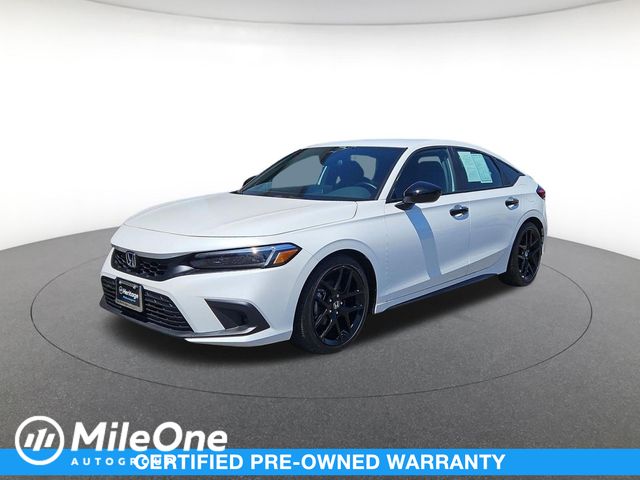 2024 Honda Civic Sport CVT's photo