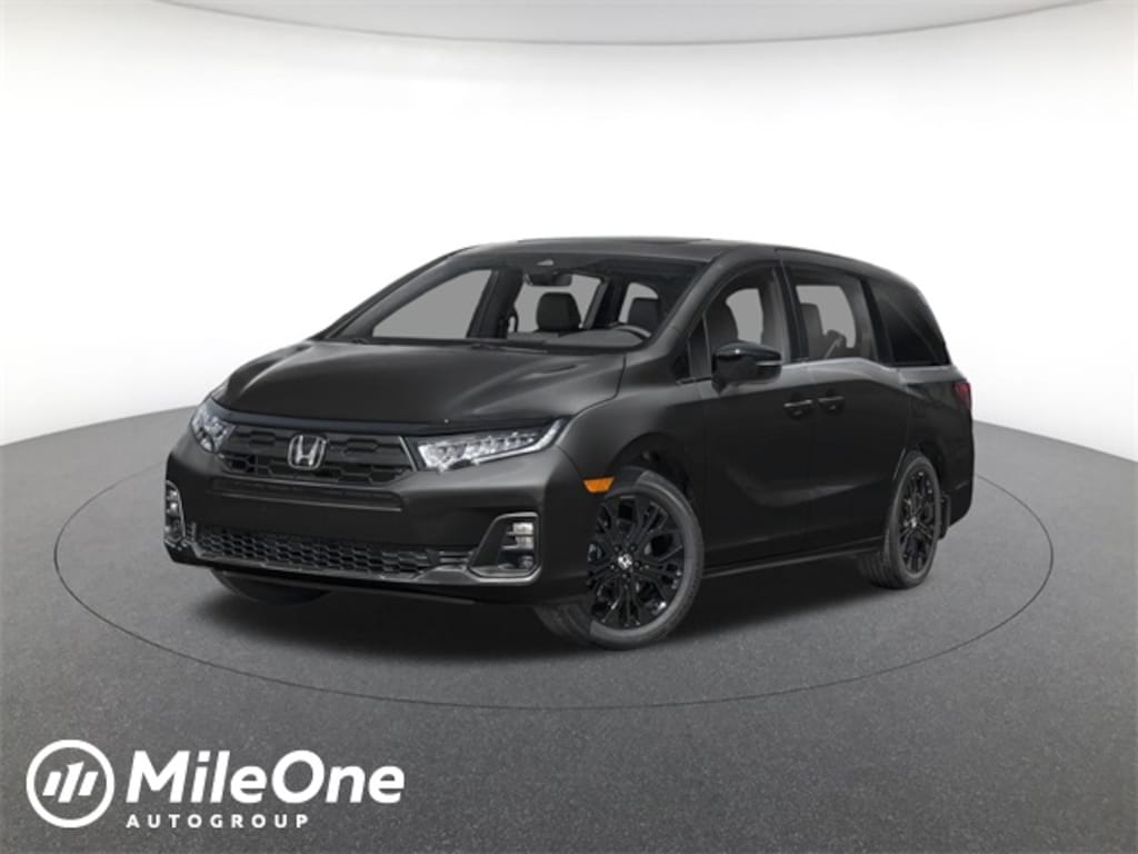 New 2026 Honda Odyssey Sport-L Van Passenger