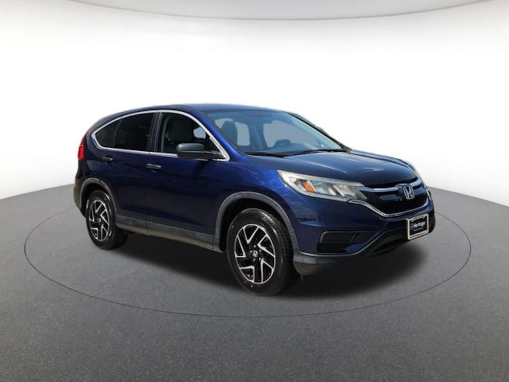 Certified 2016 Honda CR-V SE SUV