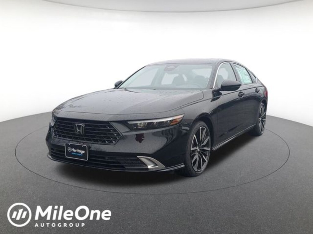New 2026 Honda Accord Hybrid Touring Sedan