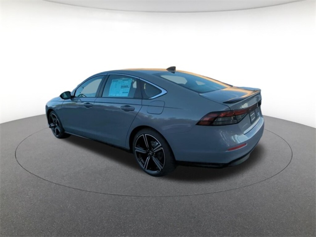 New 2025 Honda Accord Hybrid Sport Sedan
