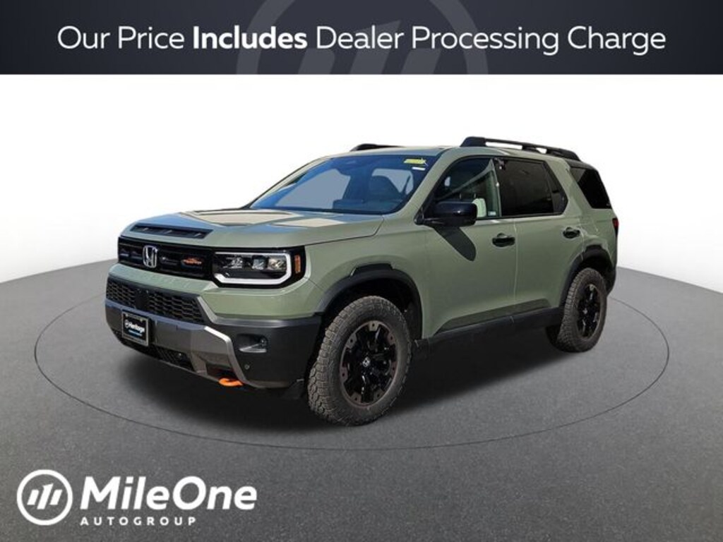 New 2026 Honda Passport TrailSport Elite SUV