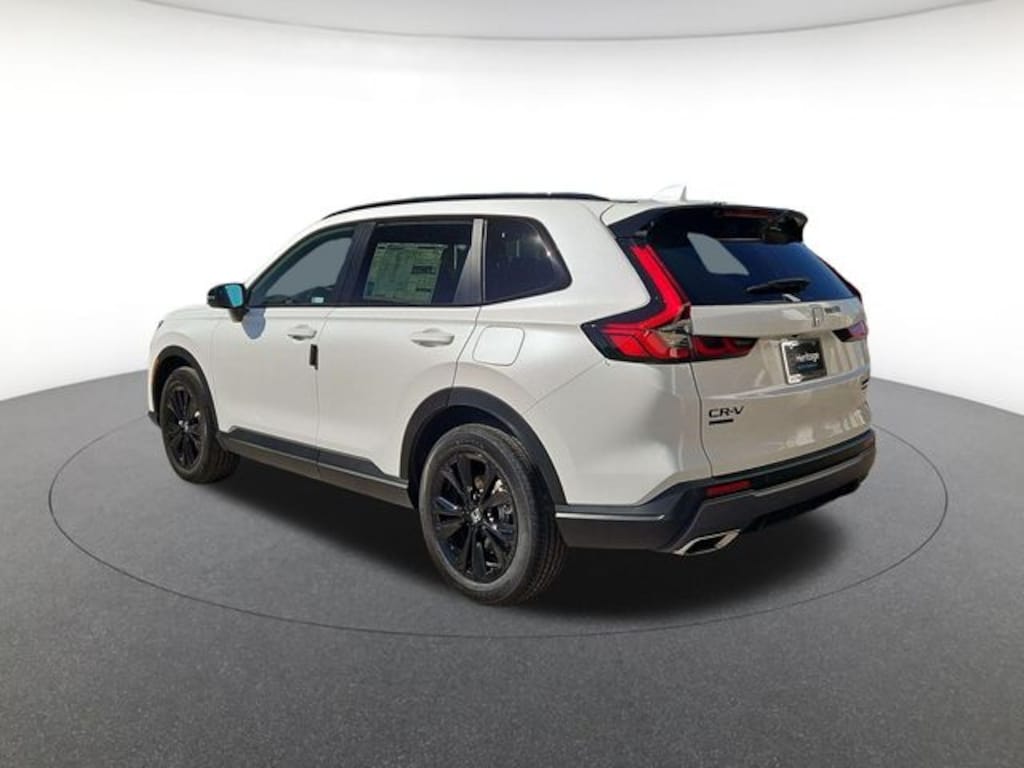 New 2026 Honda CR-V Hybrid Sport Touring SUV