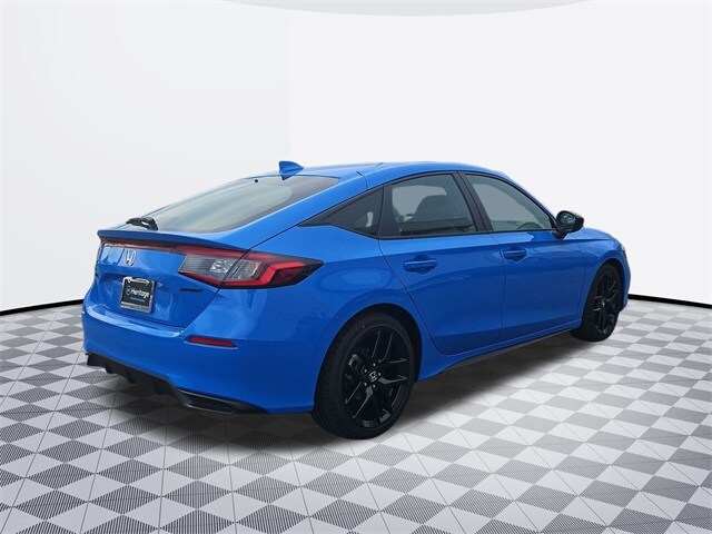 2026 Honda Civic Sport Hatchback photo 4