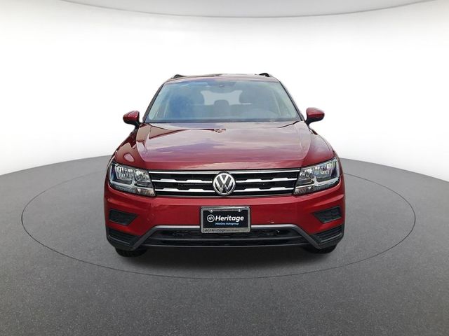 Used 2021 Volkswagen Tiguan SE with VIN 3VV2B7AX2MM089873 for sale in Parkville, MD