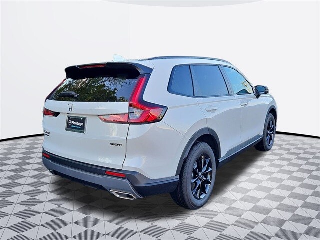 2026 Honda CR-V Hybrid Sport photo 4