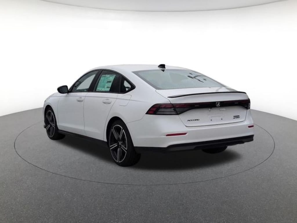 New 2026 Honda Accord Hybrid Sport Sedan