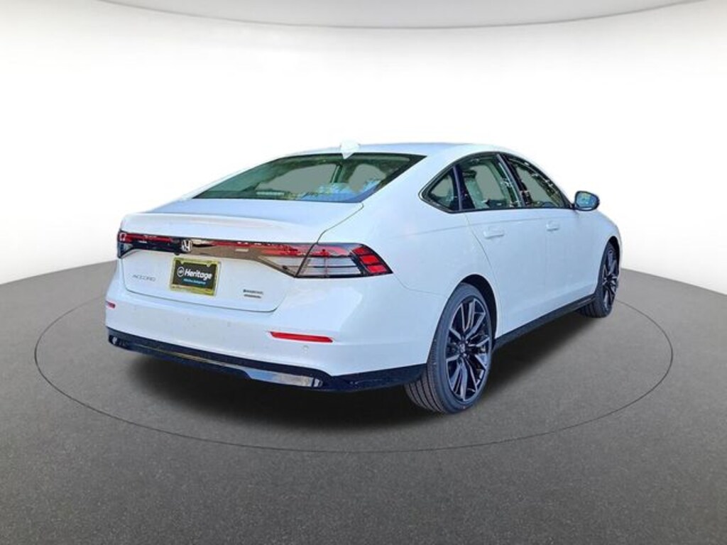 New 2026 Honda Accord Hybrid Touring Sedan