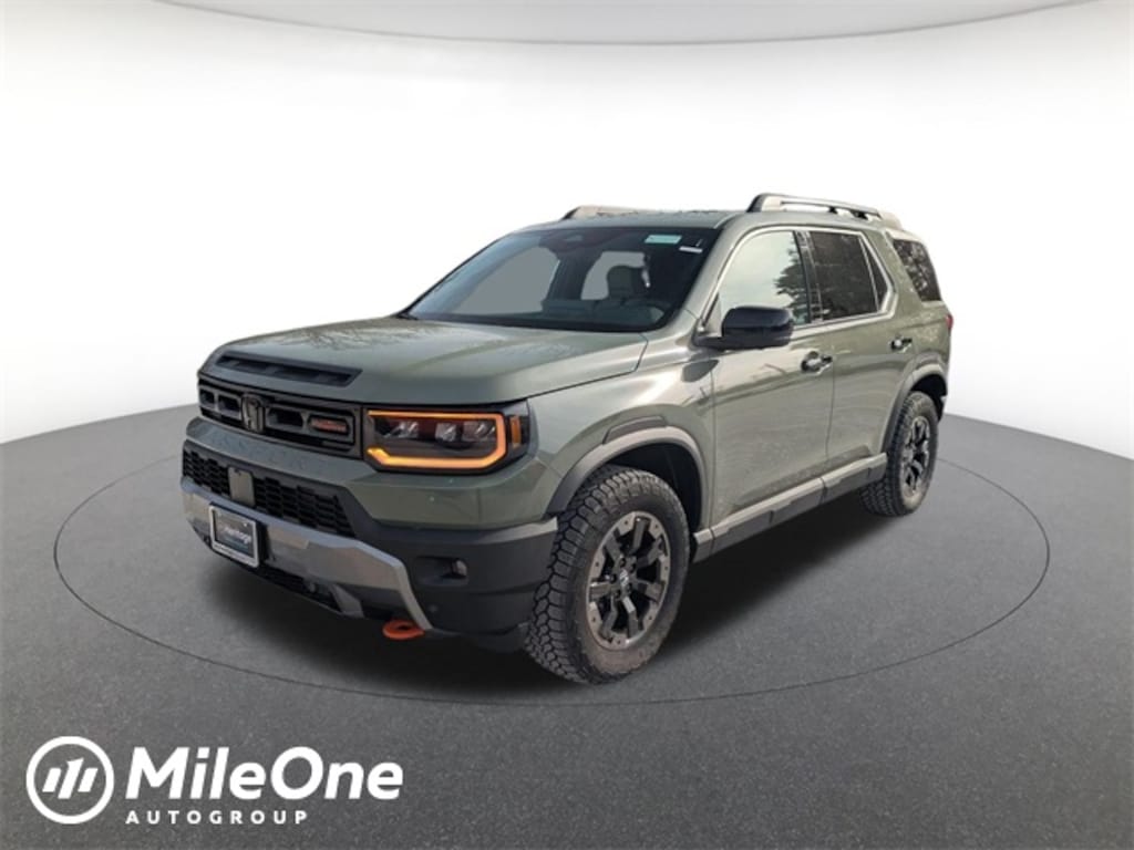 New 2026 Honda Passport TrailSport Elite SUV