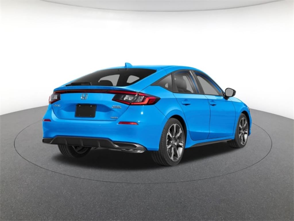 New 2026 Honda Civic Hybrid Sport Touring Hatchback