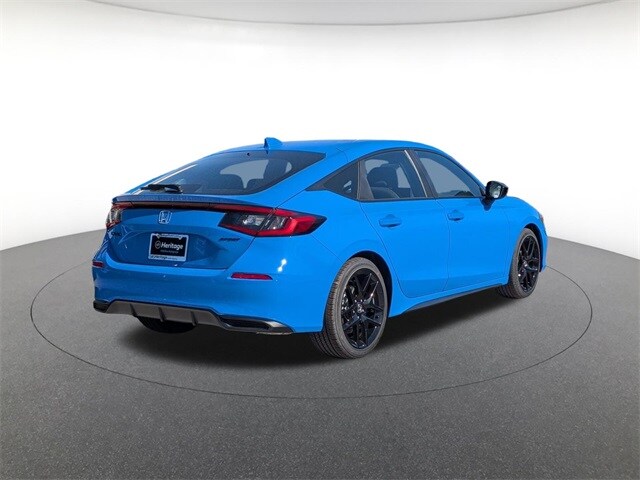 2026 Honda Civic Sport Hatchback photo 4