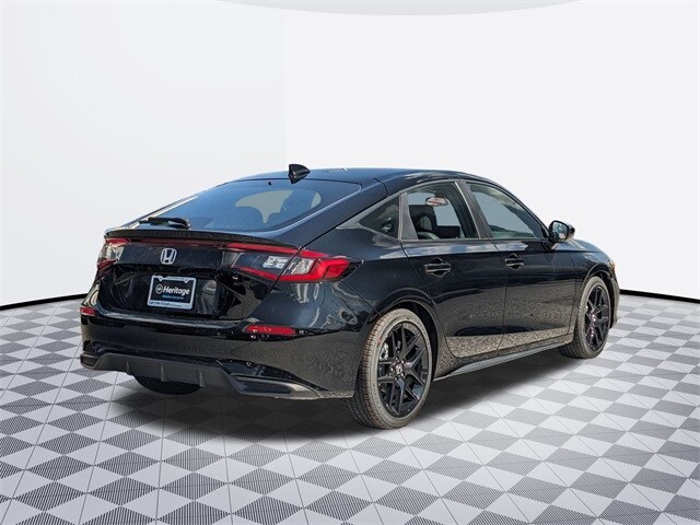2026 Honda Civic Sport Hatchback photo 4