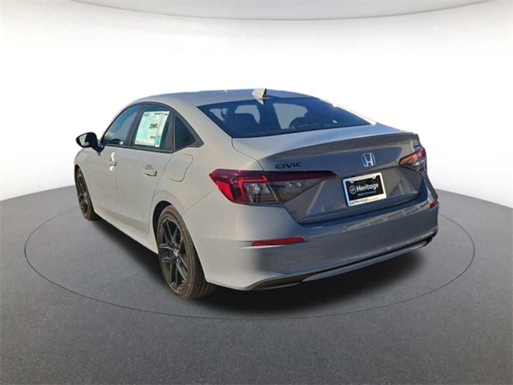 New 2026 Honda Civic Sport Sedan