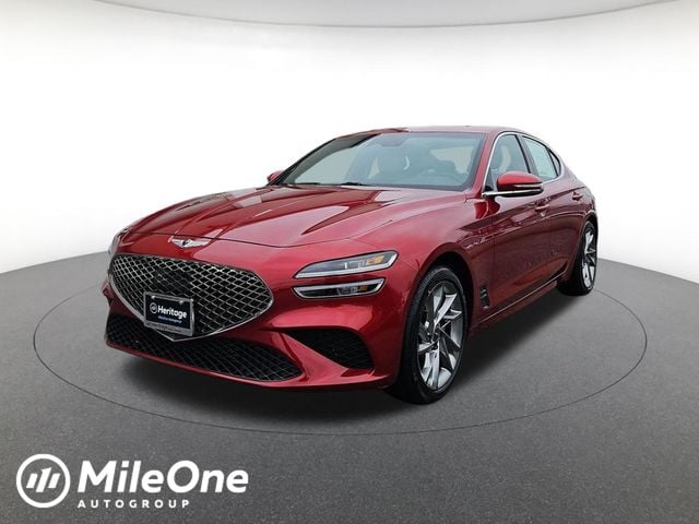 2022 GENESIS G70