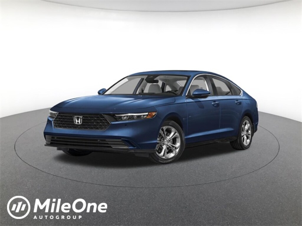 New 2025 Honda Accord Hybrid EX-L Sedan